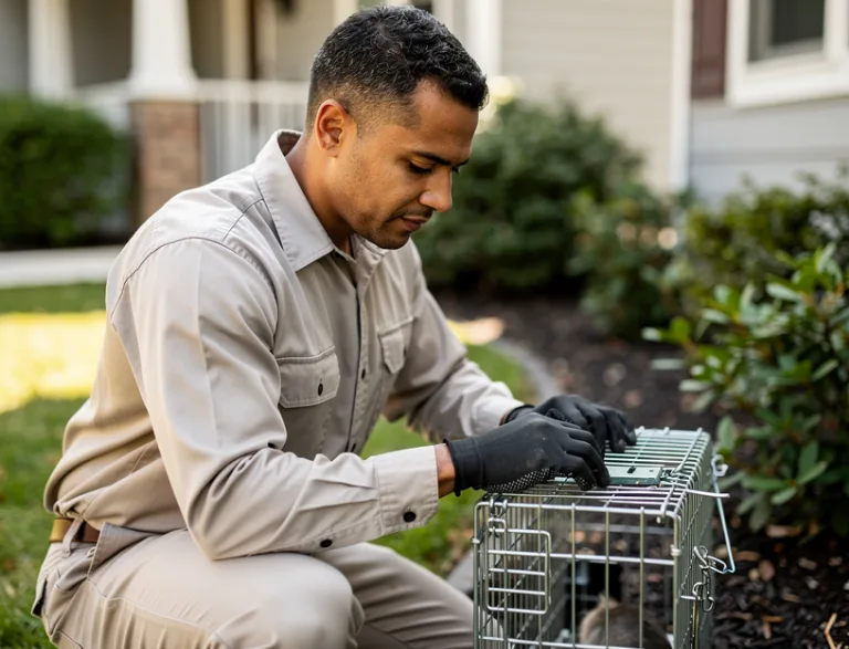 Wildlife Removal service in Shreveport